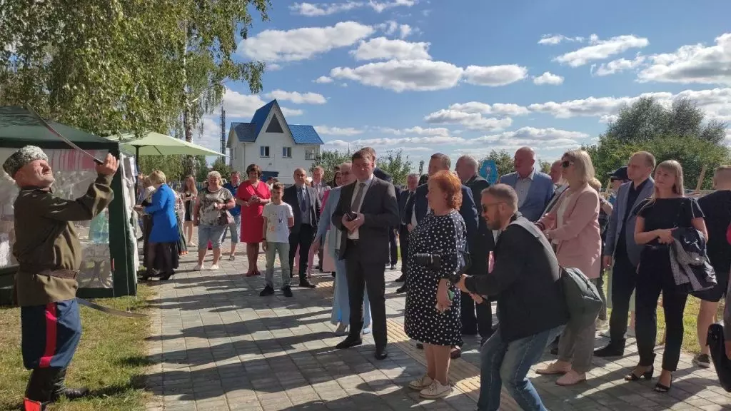 Узнали, как проходит праздник в парке Народного единства