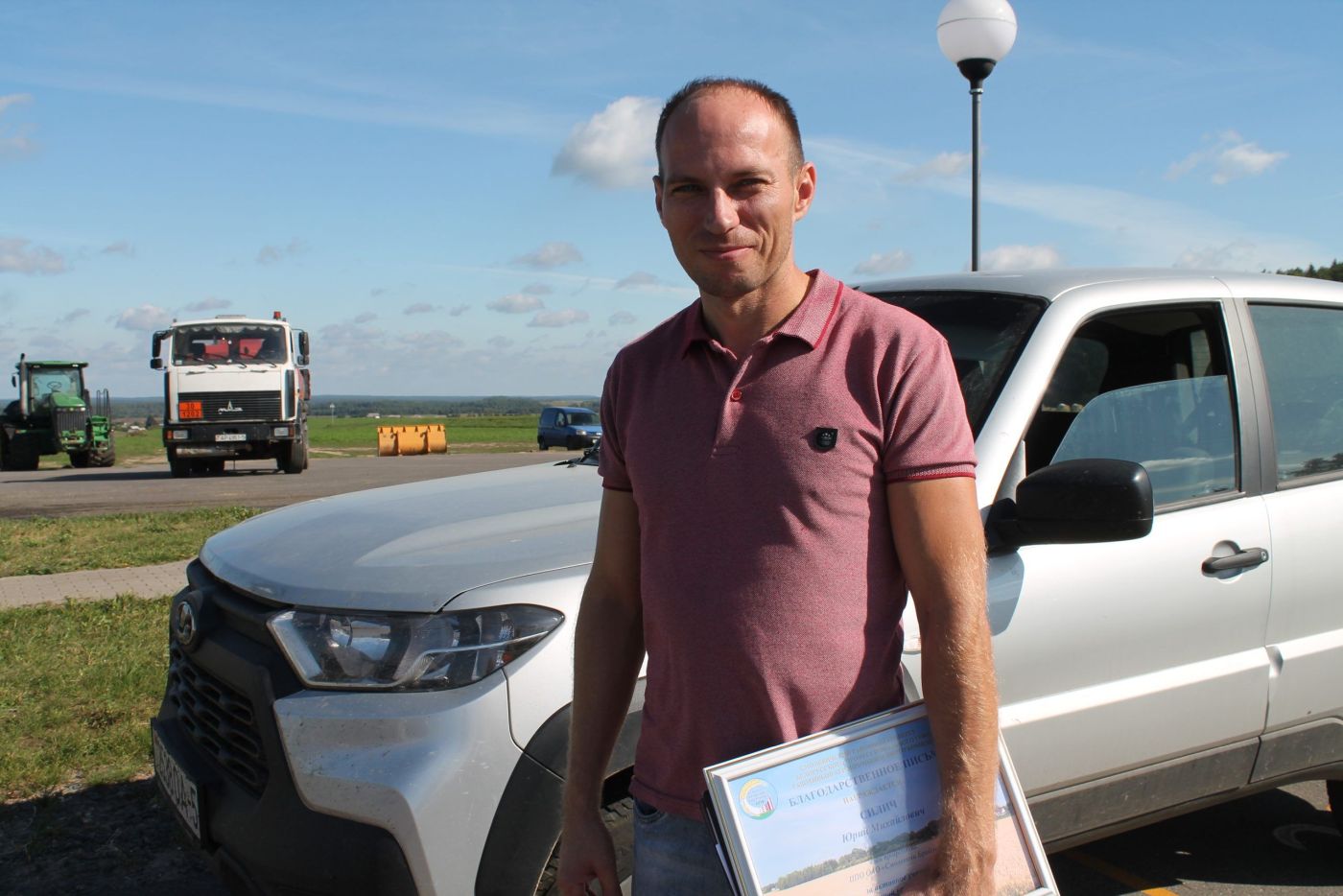 Как тракторист птицефабрики стал инженером - Smolevichi-24.by