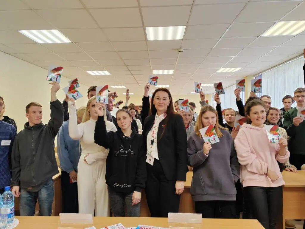 Учащимся Смолевичского колледжа рассказали о предстоящей электоральной кампании