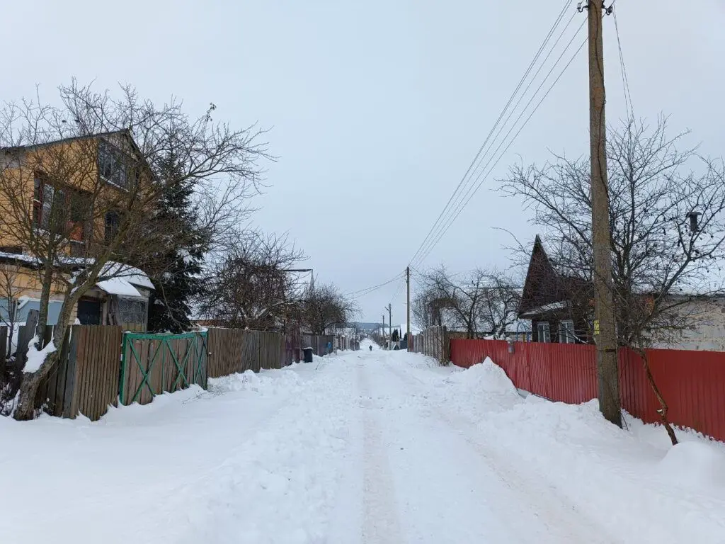 Жители Заболотной благодарят смолевичанина за помощь в уборке снега
