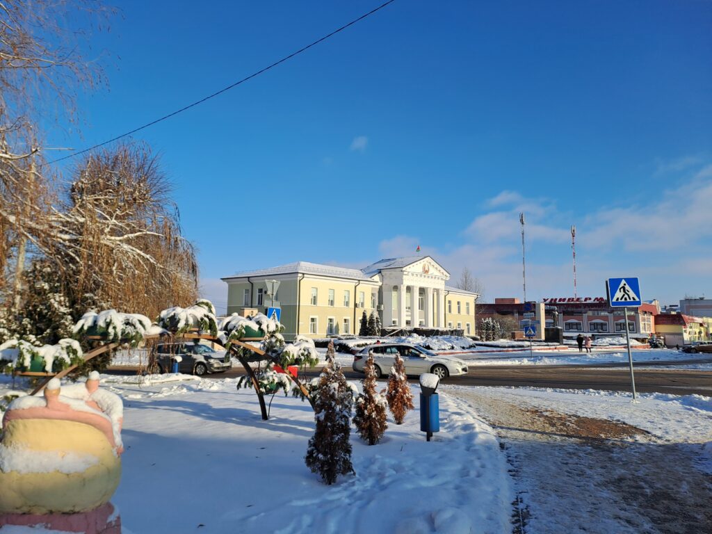 Смолевичанам предлагают обсудить строительство многофункционального объекта  на Жодинской - Smolevichi-24.by