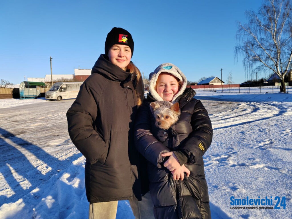 Семья минчан переехала в Драчково. Дети делятся впечатлениями