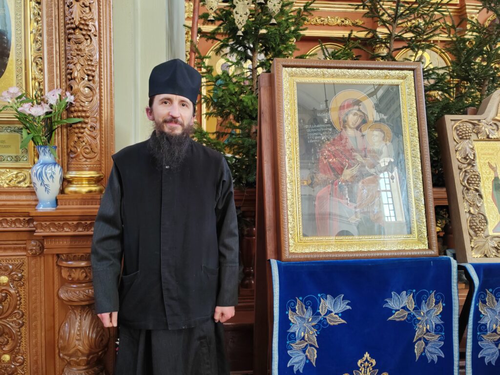 В Ляденском монастыре появилась икона с Афона