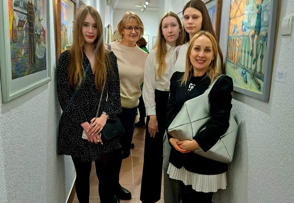 Смолевичские юные художники получили награды международного конкурса