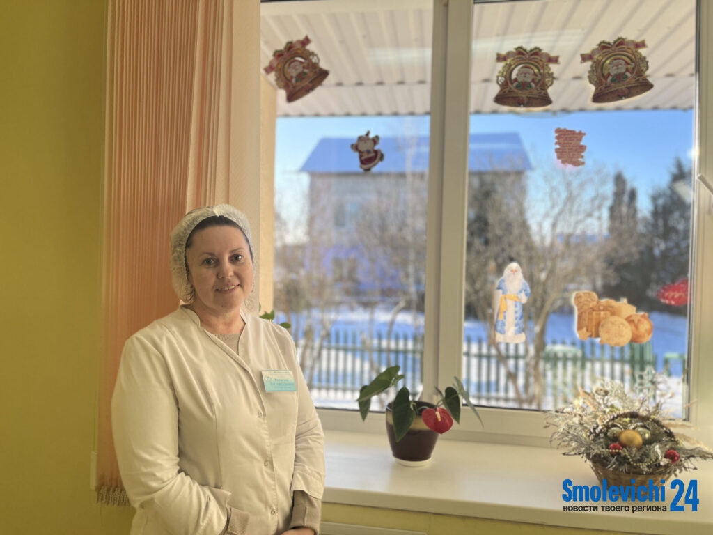 Заведующая Будаговским ФАПом рассказала, что с детства мечтала стать медиком
