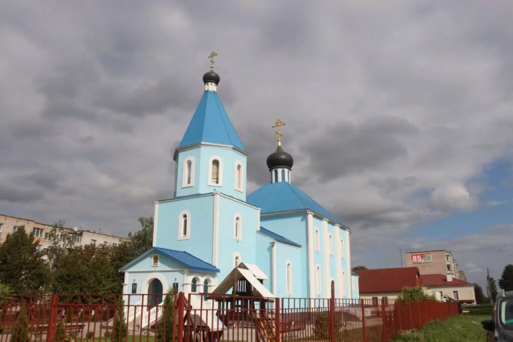 Фотофакт. Посмотрите, как менялся храм Минской иконы Божьей Матери
