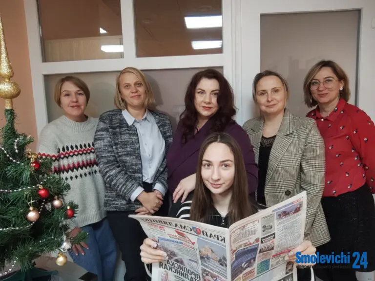 Смолевичская районка стала лучшим печатным СМИ Минщины