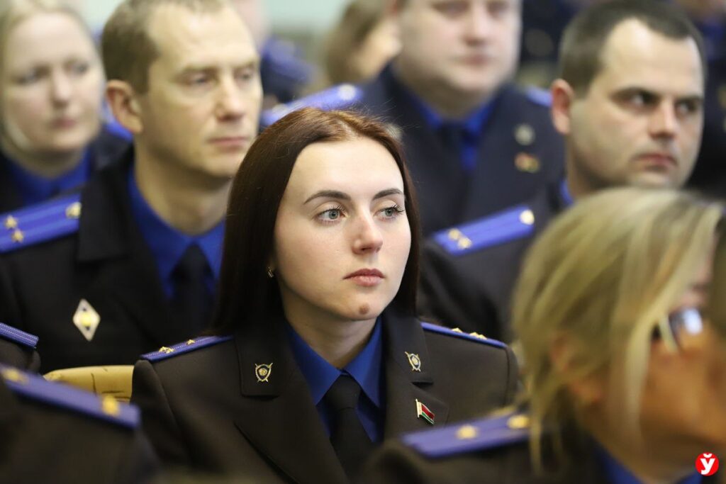 О своей работе рассказала лучший следователь Минской области