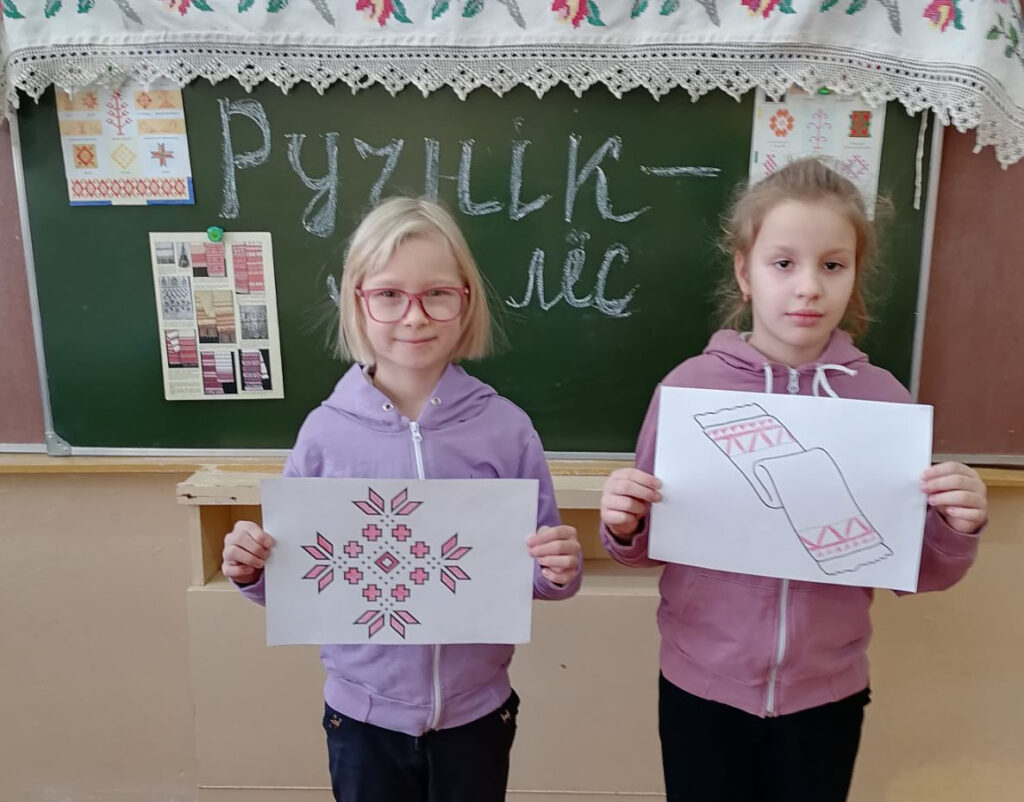 Оберег или декор? Кленникским школьникам рассказали о рушниках