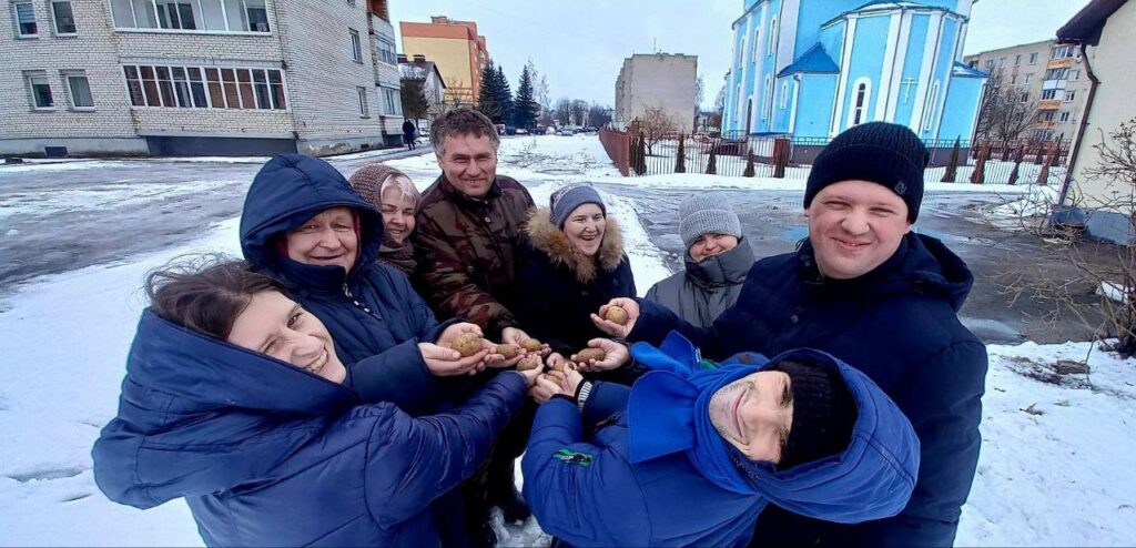 “Бульбяны бум”. Ці як святкавалі свята бульбы выхаванцы аддзялення тэрытарыяльнага цэнтра