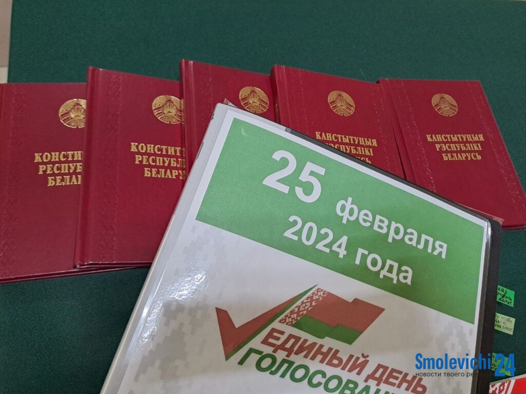 Побывали на новом, 10-м, участке для голосования