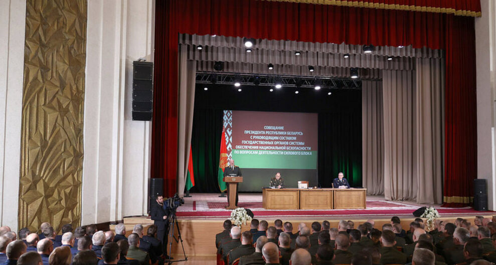 Лукашенко высказался о реагировании на акты терроризма