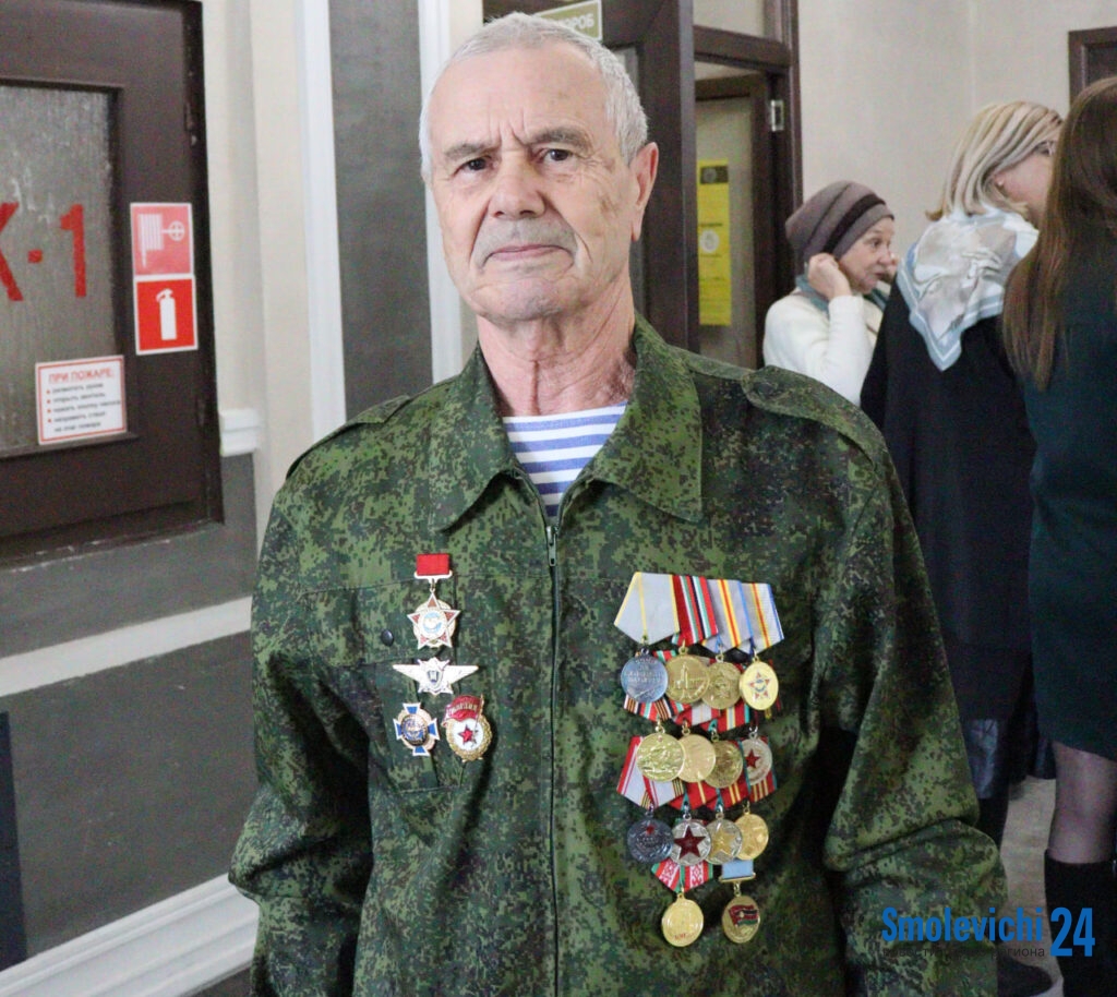 Житель Плисы свой 35-й день рождения отметил в Афганистане