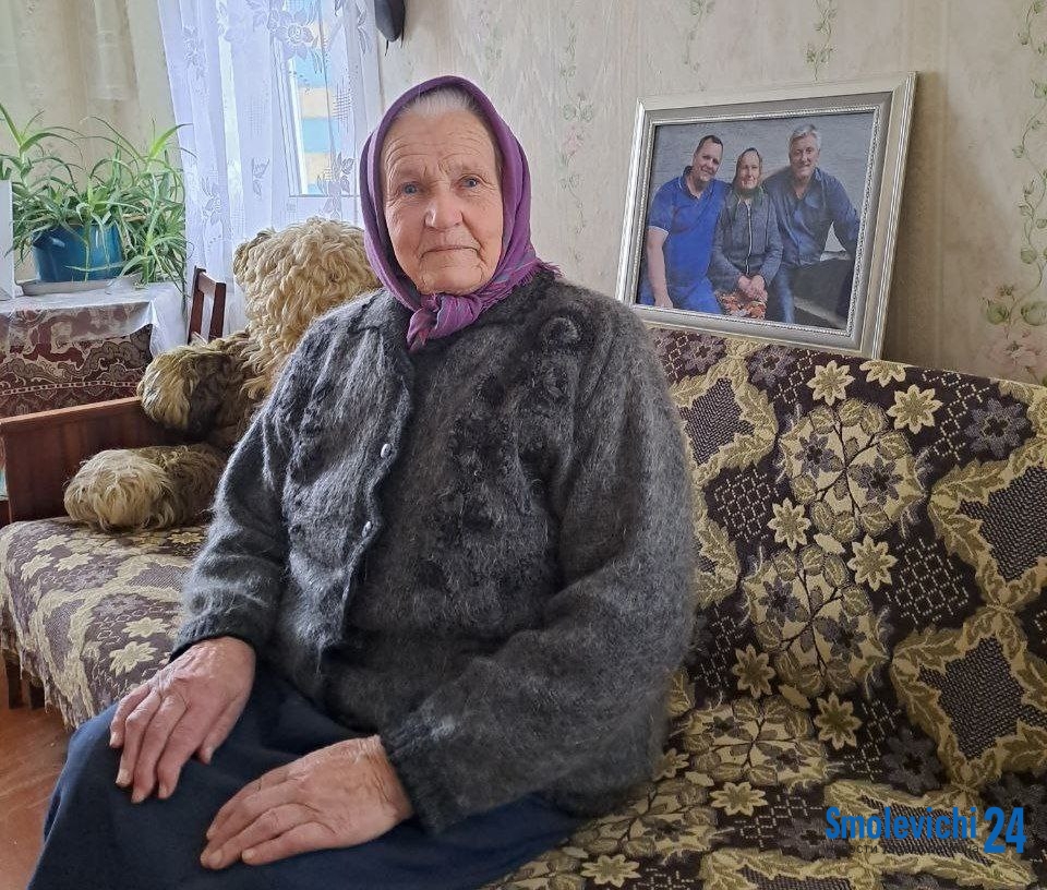 Жыхарка Вялікага Залужжа расказала гісторыю мясцовай каплічкі