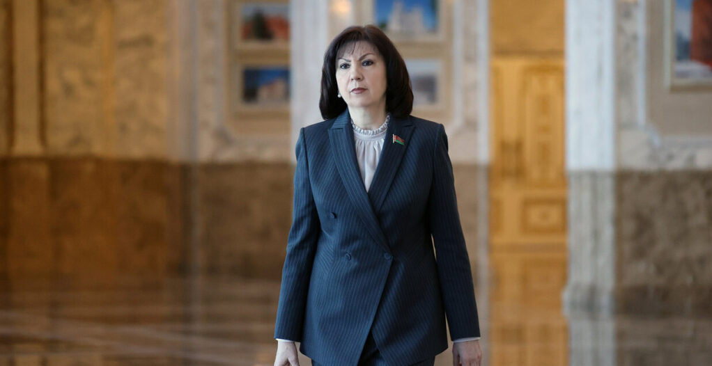 Кочанова о составе Совета Республики: «Должны прийти достойные люди, умеющие работать с людьми»
