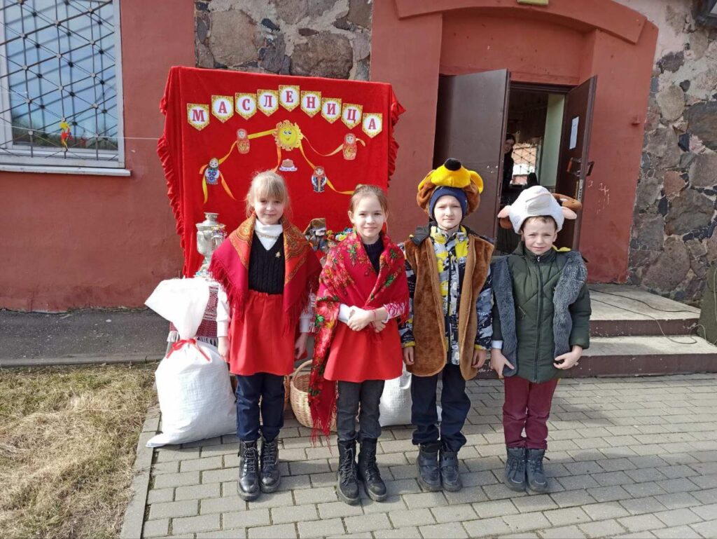 В Алесино отпраздновали Масленицу