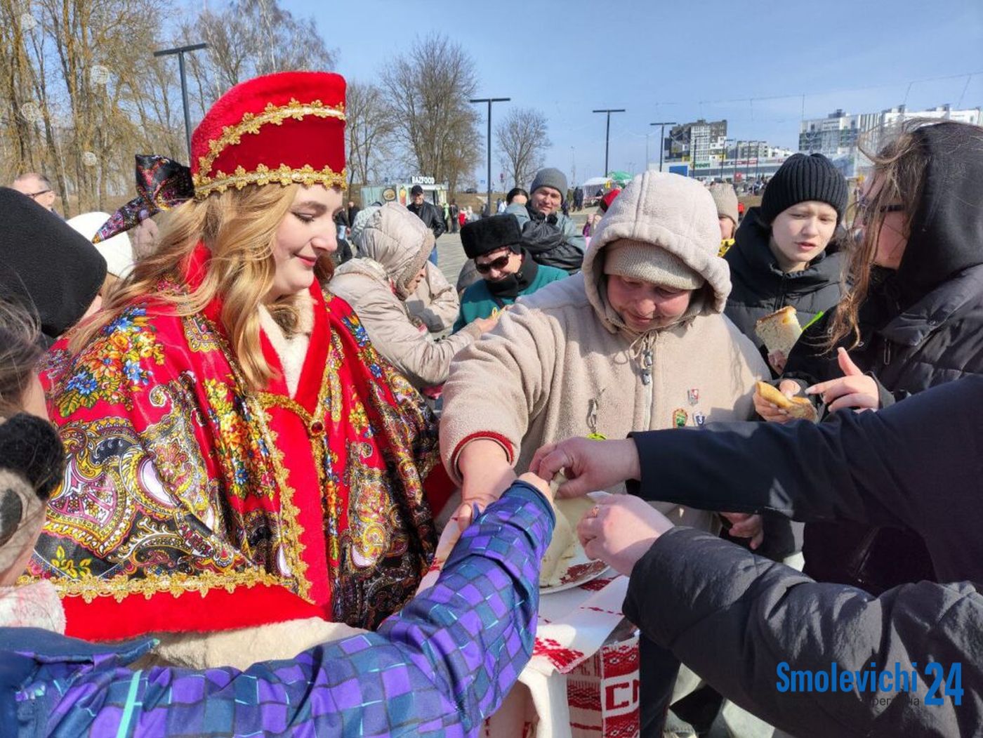 «Для праздника — то, что надо!» Смолевичане поделились впечатлениями о Масленице