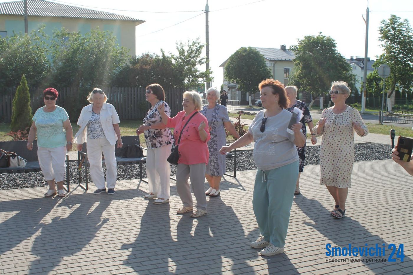 В Смолевичах стартовали танцевальные вечера для пожилых граждан -  Smolevichi-24.by