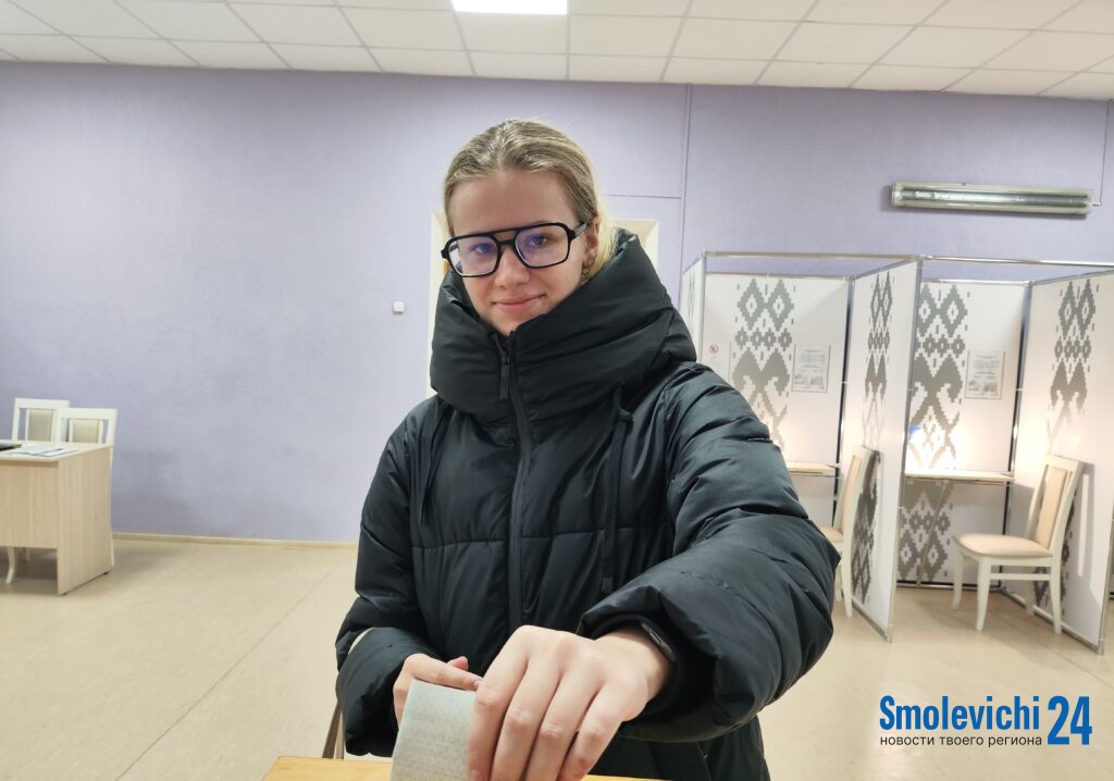 «Участие в выборах — момент торжественный». Молодежь голосует