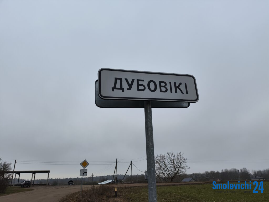 «Хотим сказать спасибо». Жители Дубовиков благодарят руководство района за помощь в ремонте дороги