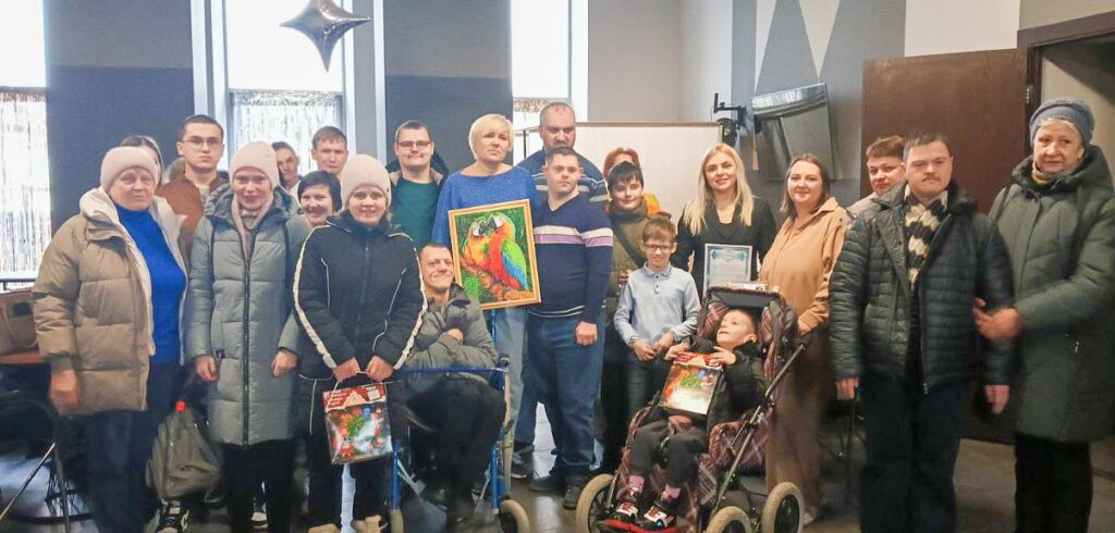 Любовь и забота – лучший подарок в канун Нового года. Как прошел праздник для особенных людей