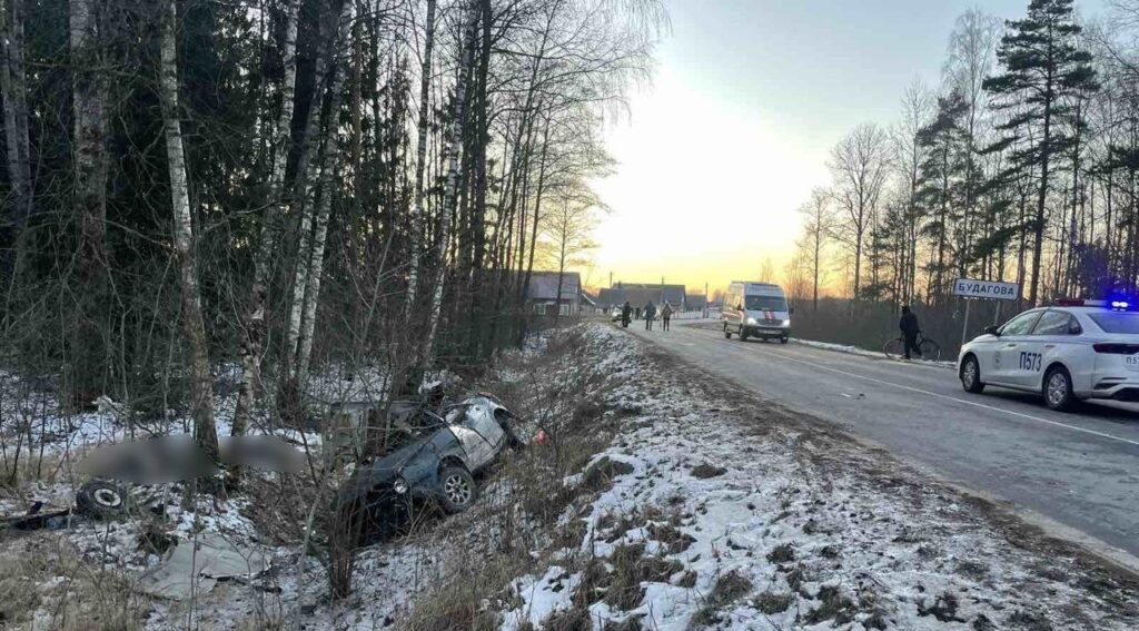 Возле Будагово произошло дорожно-транспортное происшествие