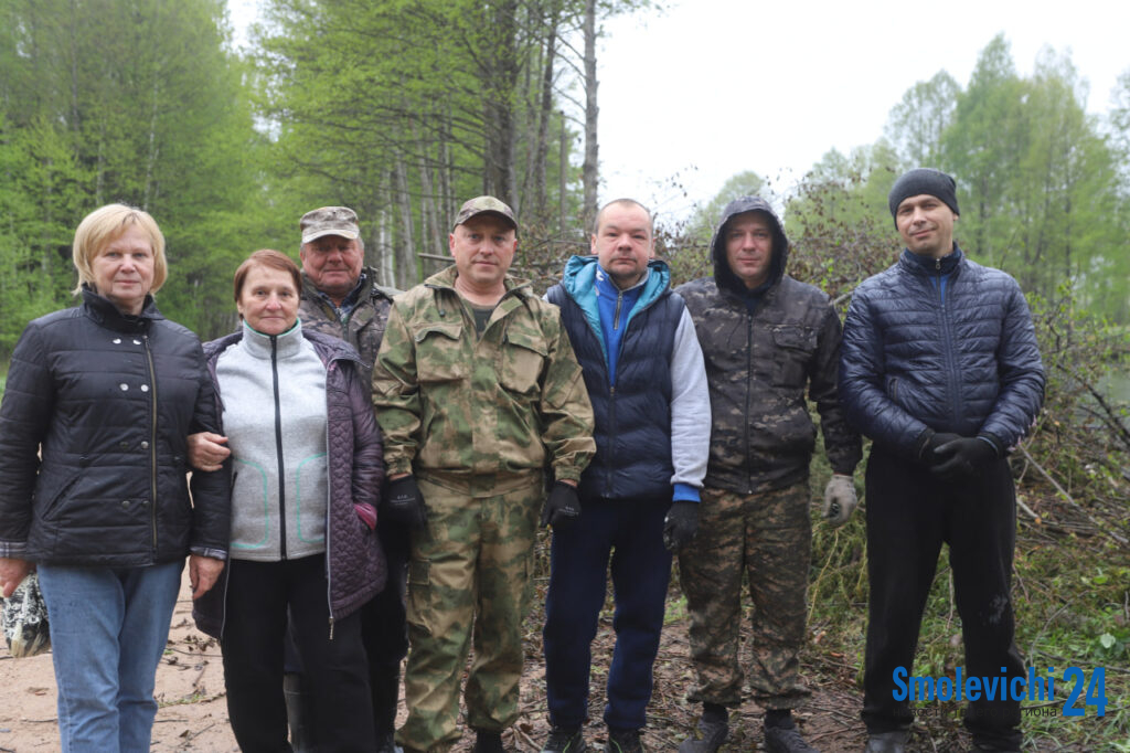 Почти 3 месяца благоустройства. Зеленоборцы своими силами обновляют зону отдыха