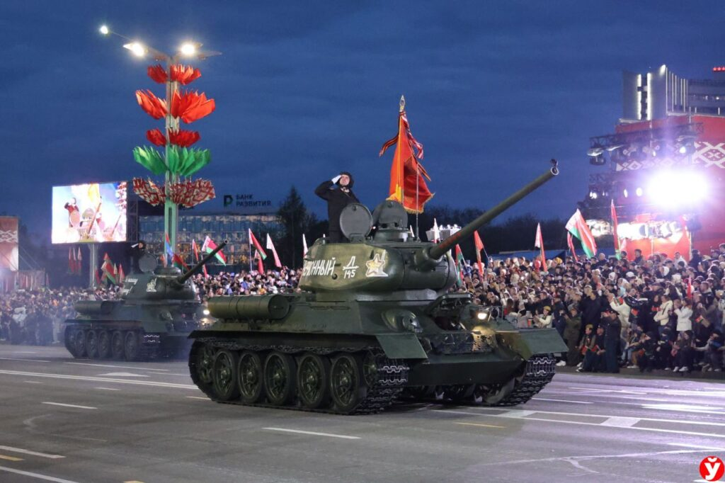 Легендарные танки Т-34 проедут по Смолевичам 7 июня