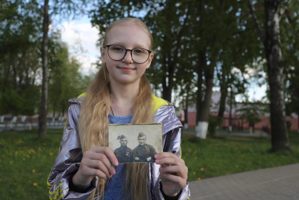 «Бежал из Киевского окружения, сражался в битве под Кенигсбергом». О воевавших предках рассказала правнучка Победы