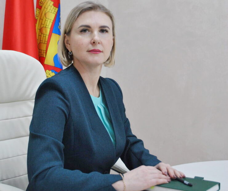 Депутат Палаты представителей поздравила смолевичан с Днем Победы