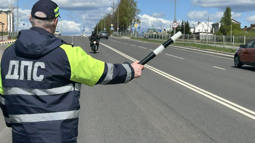 Стартовала акция ГАИ «Мотодвижение – без нарушений!»