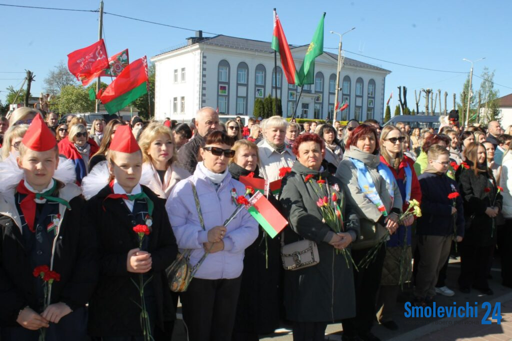 Узнали у смолевичан, что для них значит день Победы