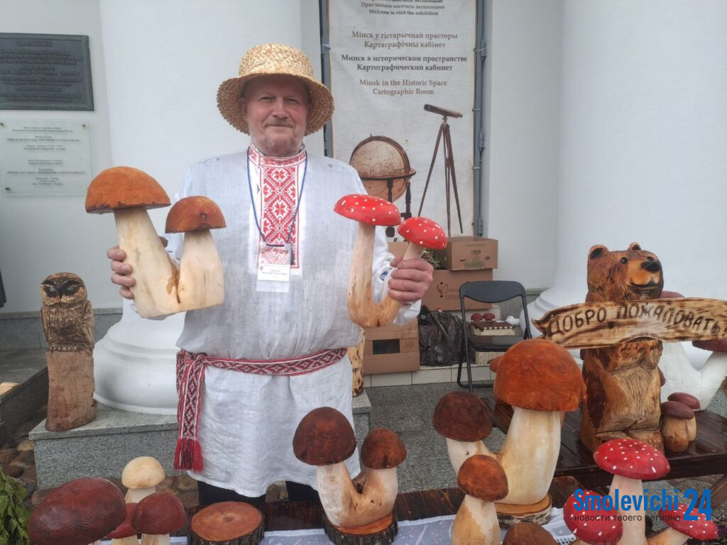 Работы смолевичских ремесленников получили высокую оценку на «Вясновым букеце»