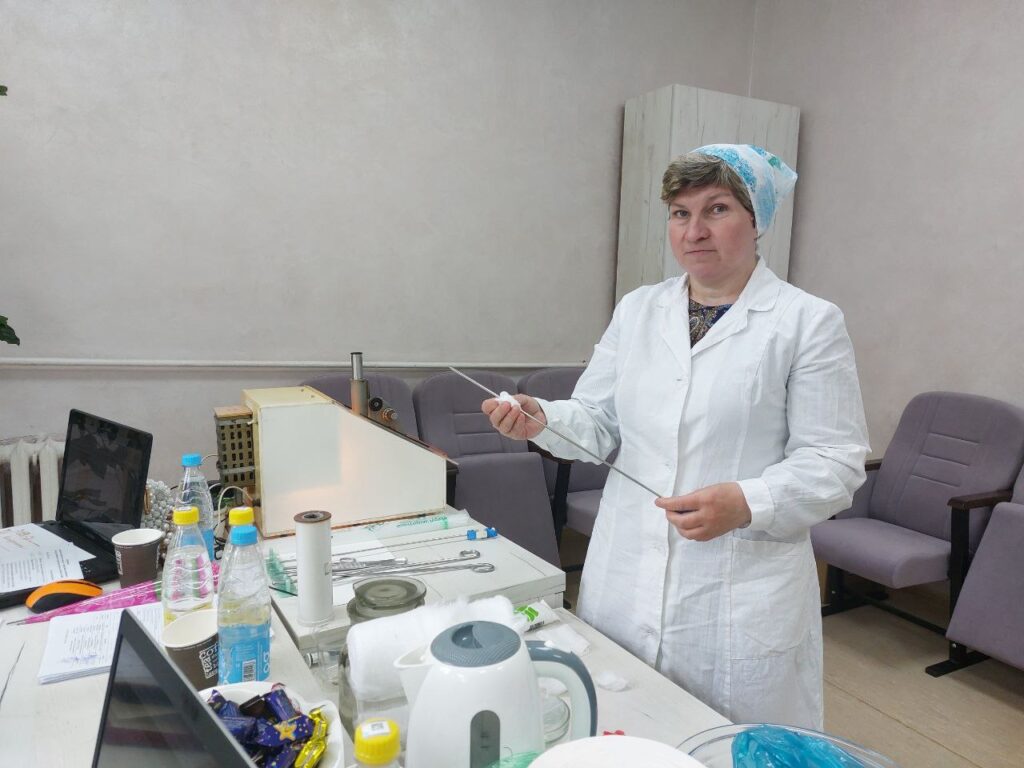 Для лучших животноводов района прошел конкурс техников-осеменаторов