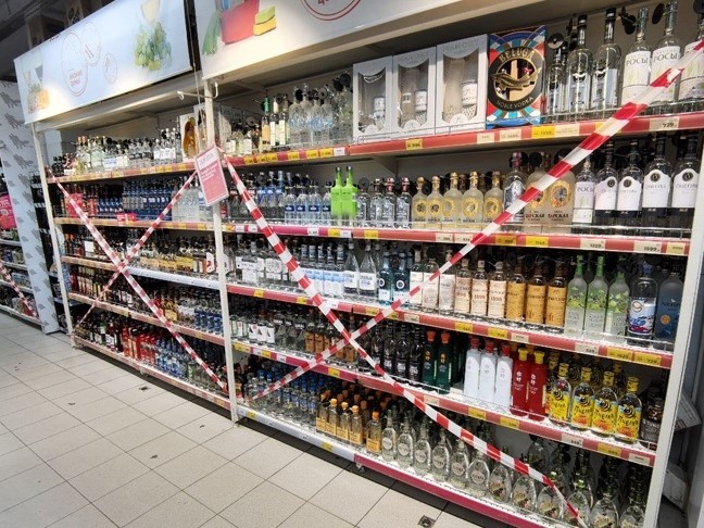 В Смолевичском районе временно приостановят продажу алкогольных напитков. Надолго?