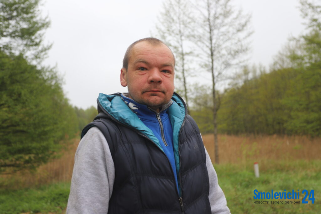 Каков мастер, такова и работа. Познакомились  со столяром из Зеленого Бора