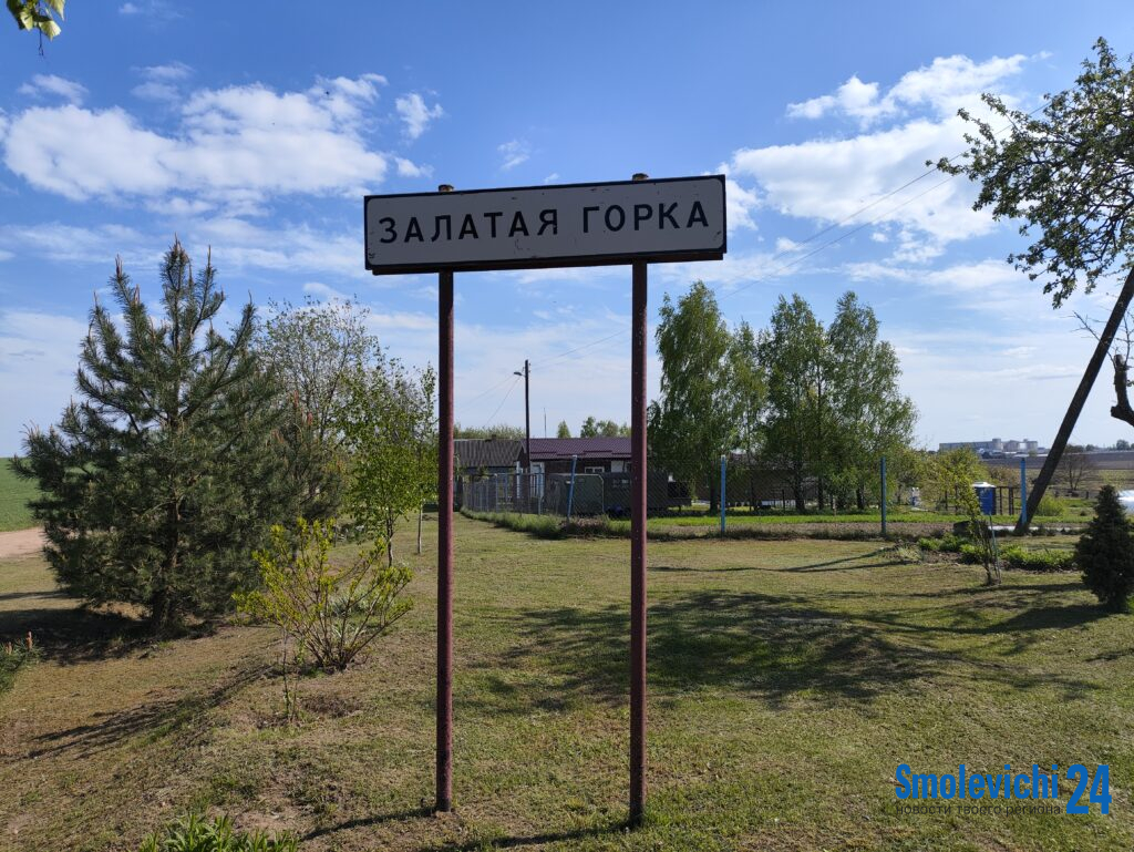 Оправдывает название. Посмотрели, как живет деревня Золотая Горка