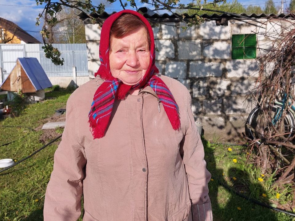 Жительница Пекалина рассказала о детстве в оккупации