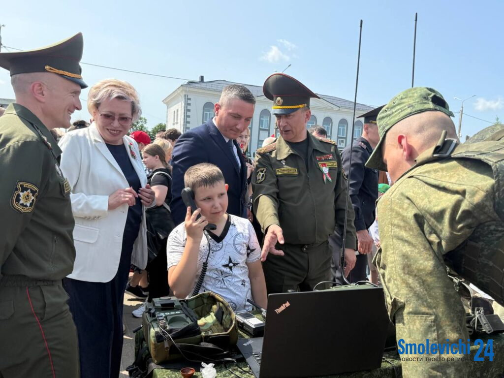 «Марш Победы» финиширует сегодня в Смолевичах. Посмотрели, как прошел праздник