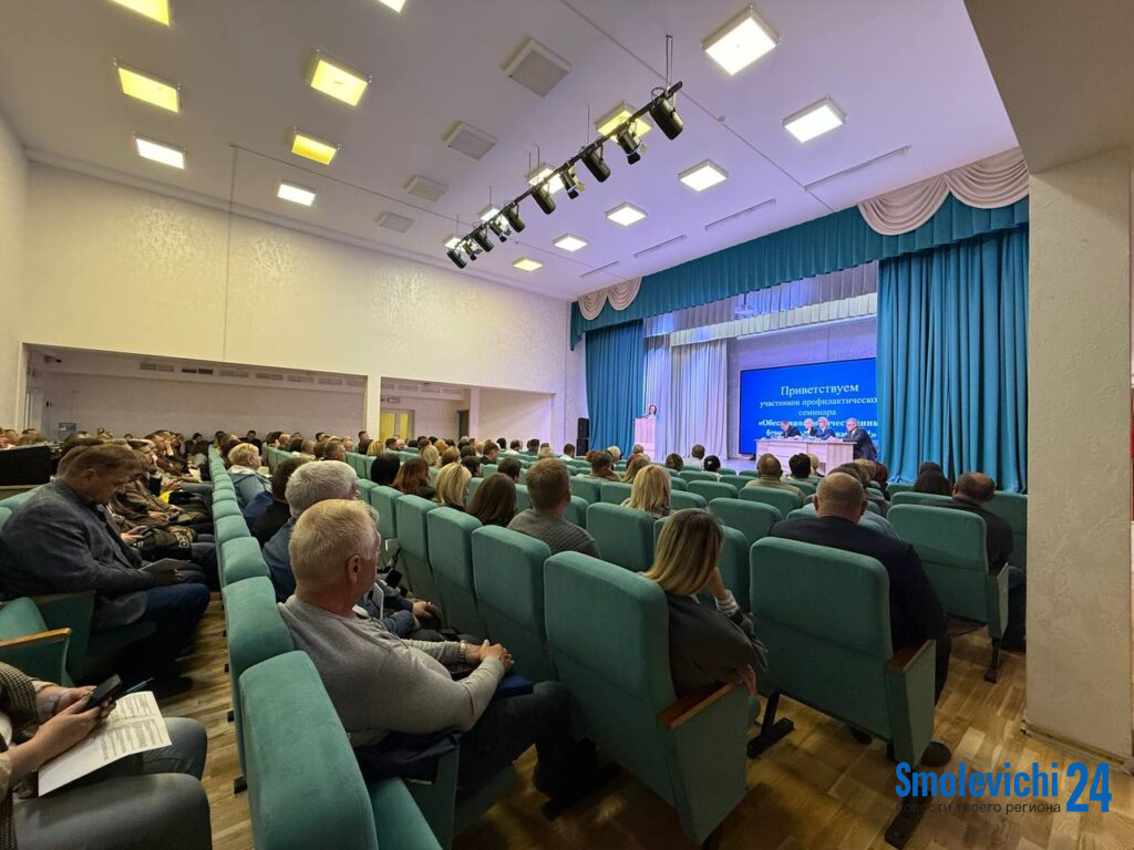 Жизнь и здоровье – в приоритете. В Смолевичах прошел профилактический семинар по охране труда