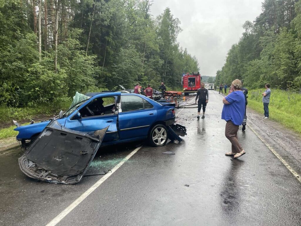 Обгон по встречной стал причиной аварии возле Пекалина