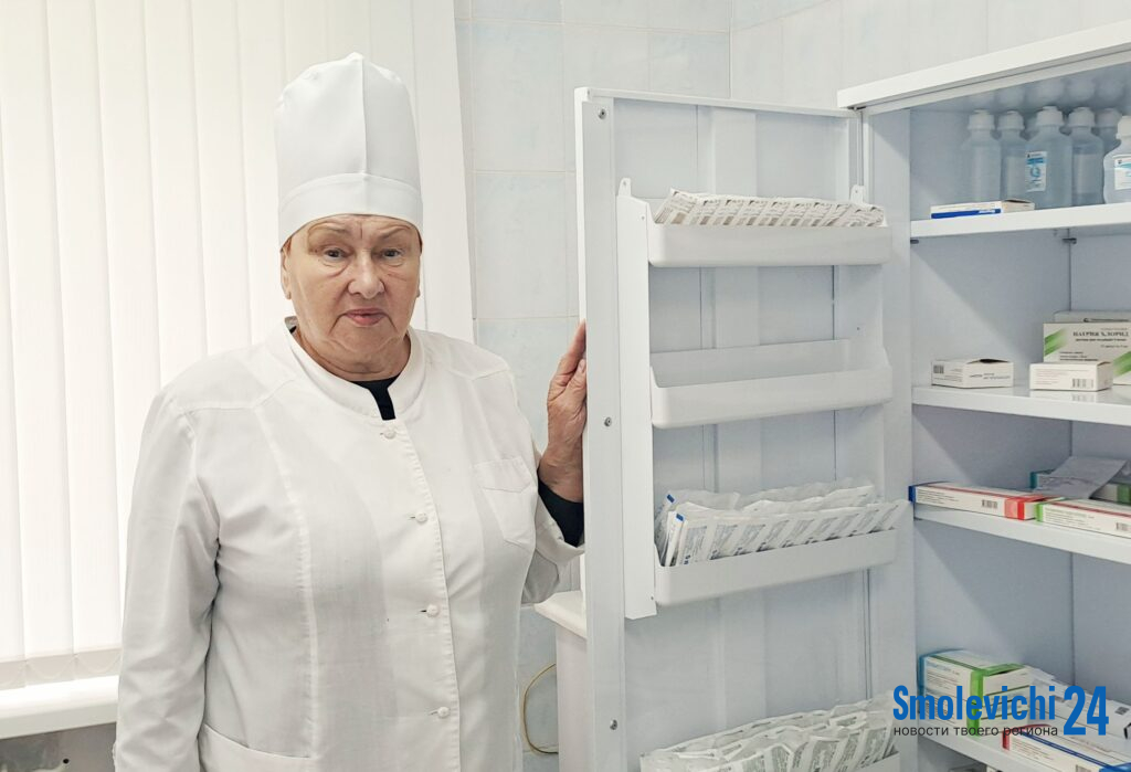 Медсестра из Прилеп 56 лет в медицине