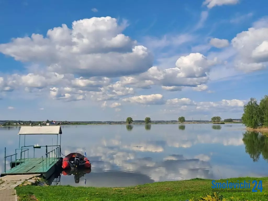 Избежать беды у воды. Узнали, что беспокоит смолевичских спасателей