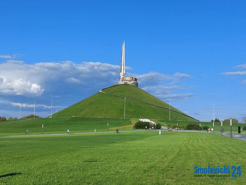 Узнали, как работает фонтан на Кургане Славы