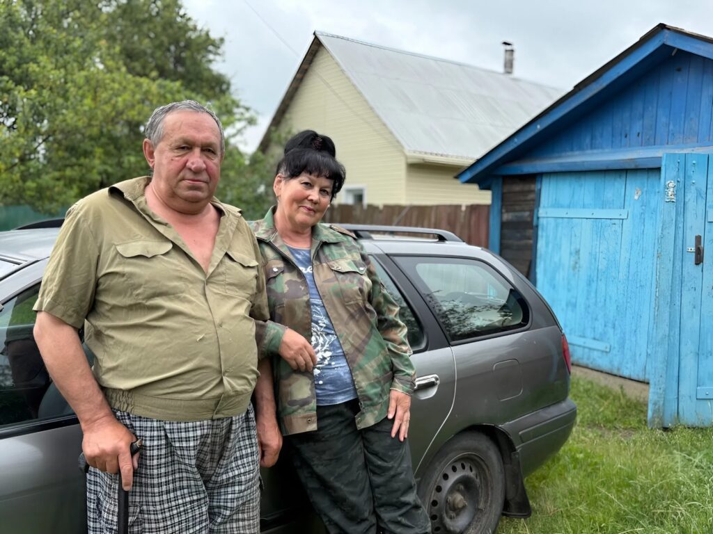 О рыбацком хобби на двоих рассказала семья из Высоких Ляд
