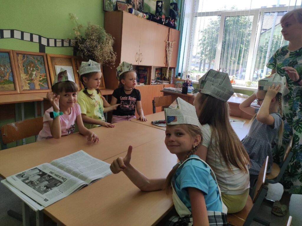 Яркий день творчества в Эколого-биологическом центре