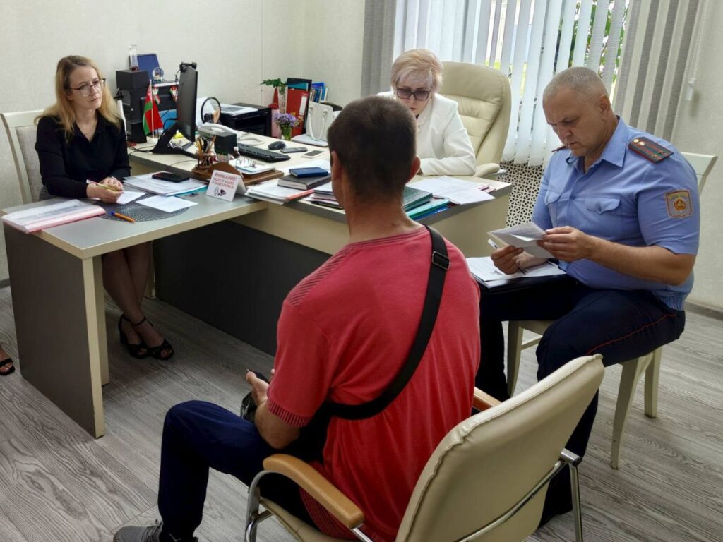 В Смолевичах прошло заседание комиссии по содействию занятости населения