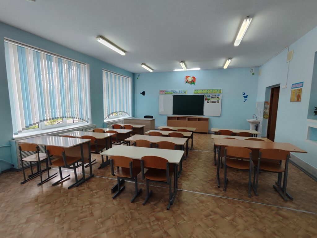 В Драчковской средней школе к началу учебного года все готово