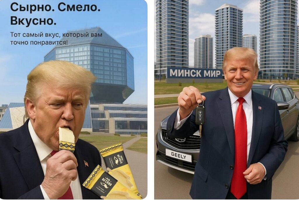 Звонок Лукашенко, теория Жириновского: что говорят в сети после встречи Путина и Трампа