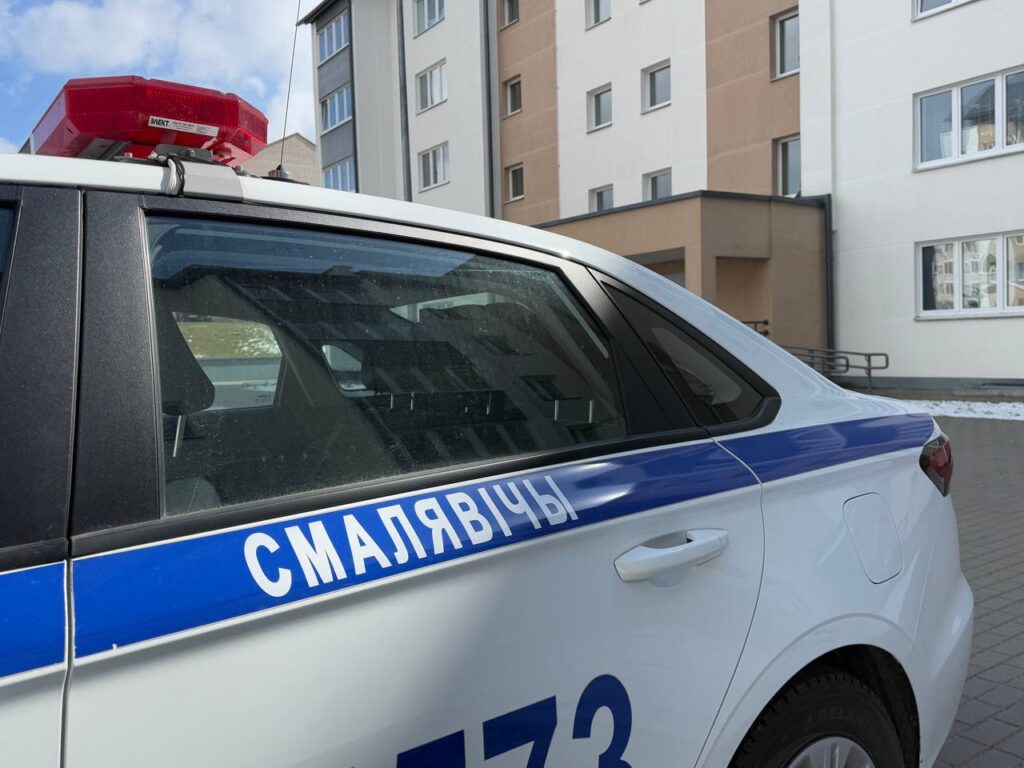 Такси под прицелом. Смолевичские инспекторы проверяют перевозчиков